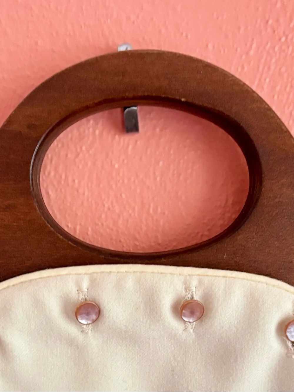 Vintage Bermuda Bag Summer White Dotty Smith